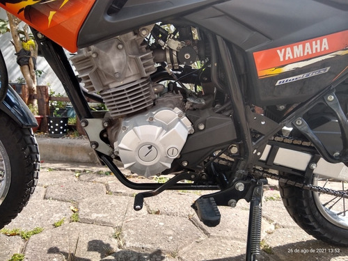 Imagem 5 de 12 de Yamaha Crosser Laranja 150