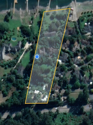 Terreno Con Proyección Inmobiliaria 50 Mt. Frente Lago Villa