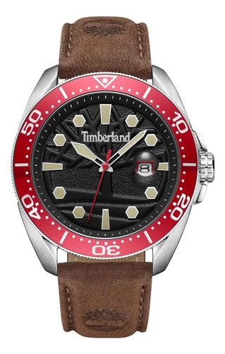 Timberland Reloj Analógico-digital De Cuarzo Para Hombre Con