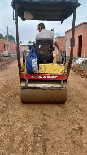 Vibrocompactador Dynapac C122 Modelo 2005