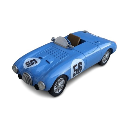 Maqueta Auto Gordini 23s Roadster 1952 Impresion 3d