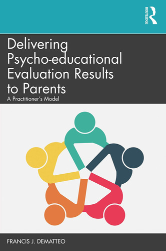 Libro: Delivering Psycho-educational Evaluation Results To