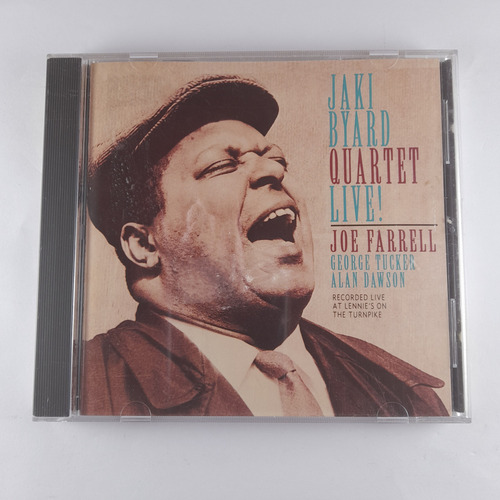 Cd Jaki Byard Quartet - Live (Usado)