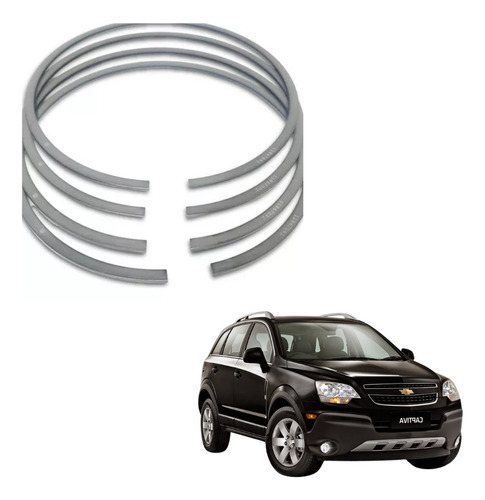 Anel De Motor Std Gm Captiva 2.4 16v 2009 A 2016
