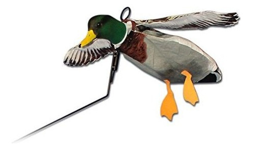 Señuelo Deadly Drake Mallard Flyer Decoy, Multicolor