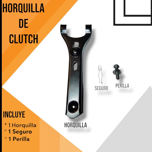 Horquilla De Clutch Toyota Avanza 2016 2017 2018 Con Seguro