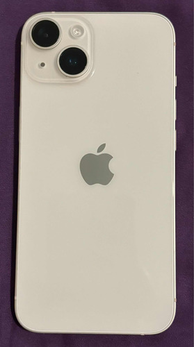 Celular iPhone 14 128 Gb Blanco Excelente 93% Batería