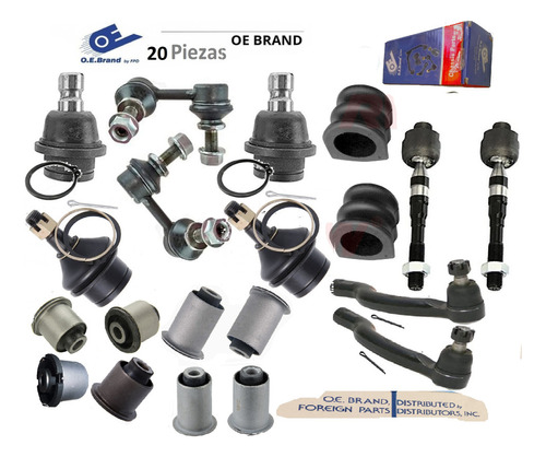 Kit Tren Delantero Xterra 4.0 2011 4x2