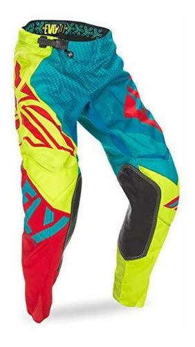 Fly Racing Evolución Unisex-adulto (2.0 Pantalones Trullo Os