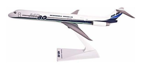 Miniaturas De Vuelo Mcdonnell Douglas Demo House Livery Md80