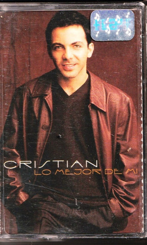 Cristian - Lo Mejor De Mi (1997) Cassette Ex