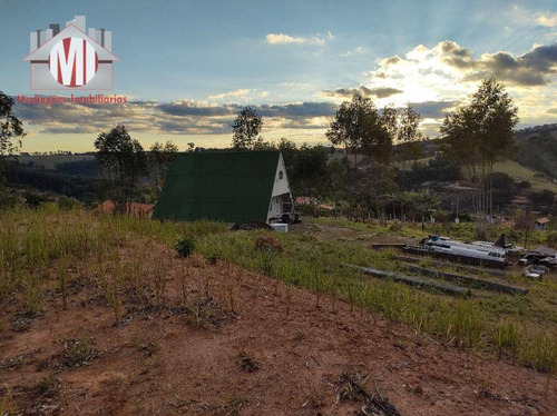 Imagem 17 de 30 de Chalé Simples Em Amplo Terreno, Lugar Alto Com Linda Vista Em Pedra Bela - Ch0997