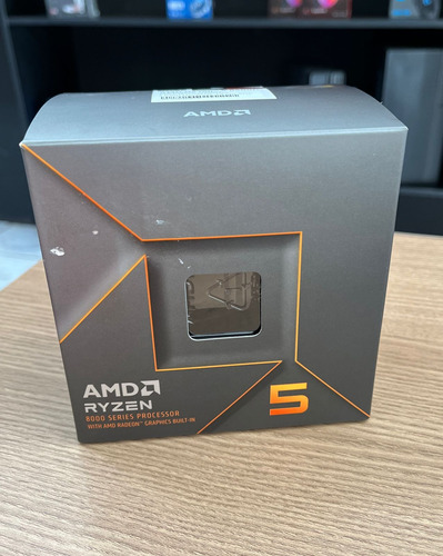 Caixa De Processador Amd Ryzen 5 8500g ( Vazia ) (Usado)