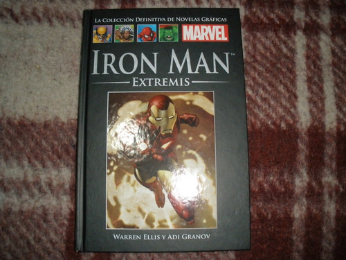 Comic Marvel Salvat Iron Man Extremis