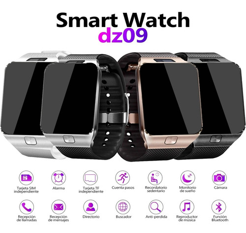 Smartwatch Dz09 Reloj Inteligente + Version 2019 (remate)