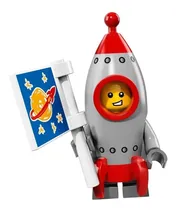 Comprar Todobloques Lego 71018 Minifigure Serie 17 Niño Cohete