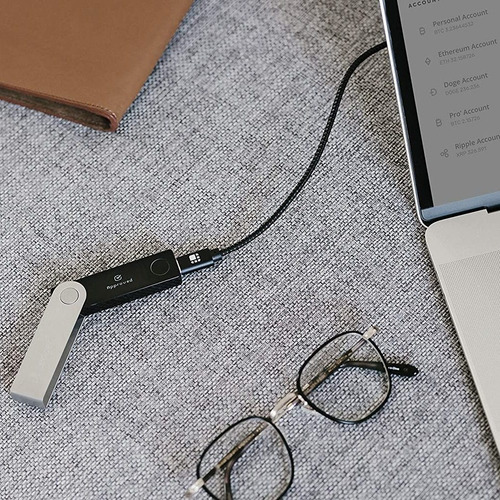 Imagen 8 de 8 de Ledger Nano X Cartera Fria Hardware Wallet Ethereum Bitcoin!