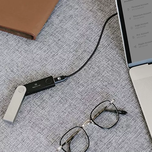 Ledger Nano X Cartera Fria Hardware Wallet Ethereum Bitcoin!