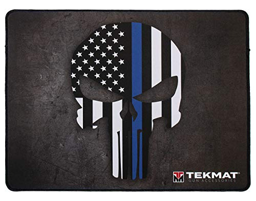 Tekmat Thin Blue Line Punisher Police Support Ultra Premium 
