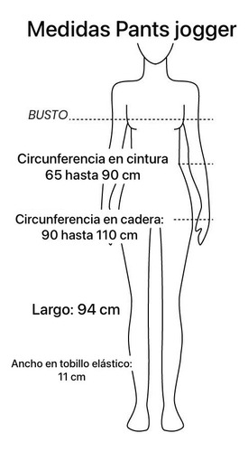 Pants Ligero Tipo Jogger
