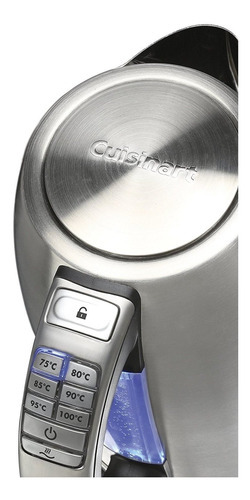 Hervidor Eléctrico Cpk18e - Cuisinart Color Plateado