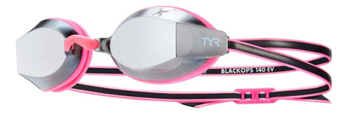 Óculos Natação Tyr Blackops 140 Ev Racing Mirror Cor Pink