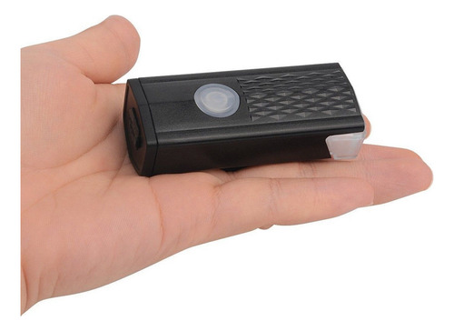6pz Luz Bicicleta Accesorios Usb Recargable Delantera Trasera Tigmanerung Negro