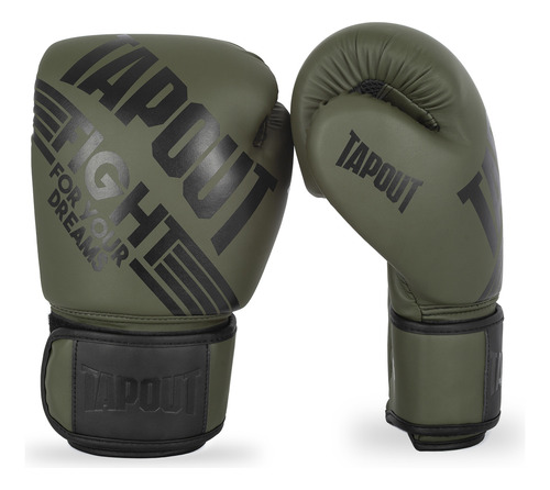 Guantes De Box Tapout Army 14oz 16oz