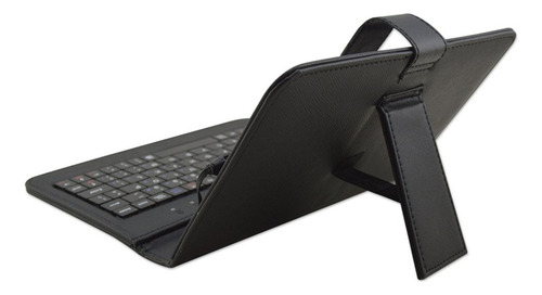 P0b Funda Universal Con Teclado Para Tableta De 7/8 Pulgadas