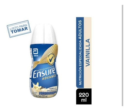 Ensure Advance  X 220ml. Caja X 16 Unid - mL a $727