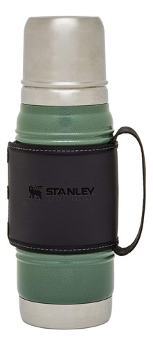 Termo De Acero Inoxidable Stanley + Accesorio 20 Onzas Verde