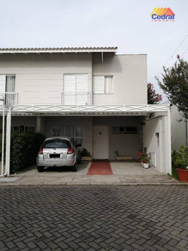 Sobrado Com 3 Dormitórios À Venda, 103 M² Por R$ 500.000,00 - Alto Ipiranga - Mogi Das Cruzes/sp - So0510