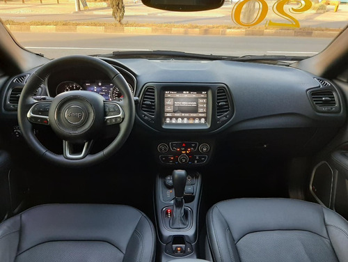 Imagem 7 de 14 de Compass S 2.0 4x4 Diesel 2020 Teto Solar