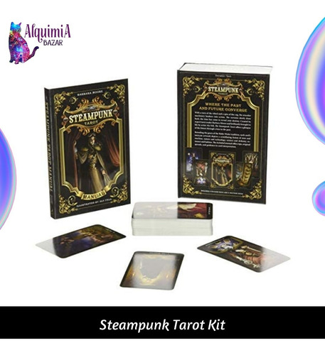 Steampunk Tarot Kit