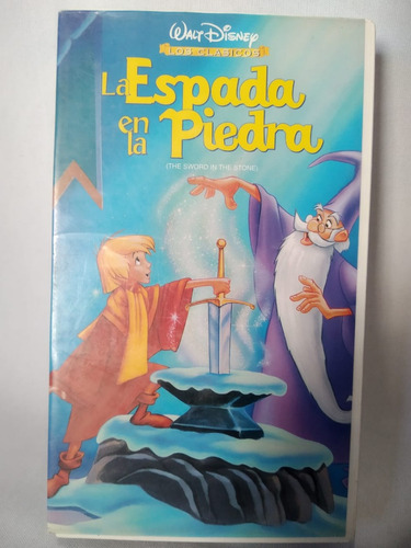 La Espada En La Piedra Vhs Disney