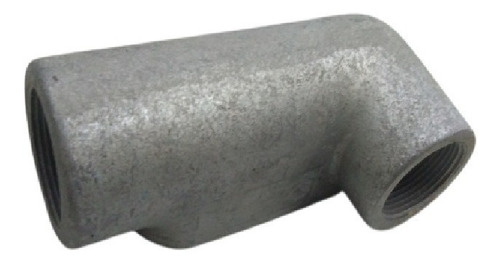 Conector/caja Registro Ovalada 1-1/4 Cat Lr47 Mca Crouse Hin