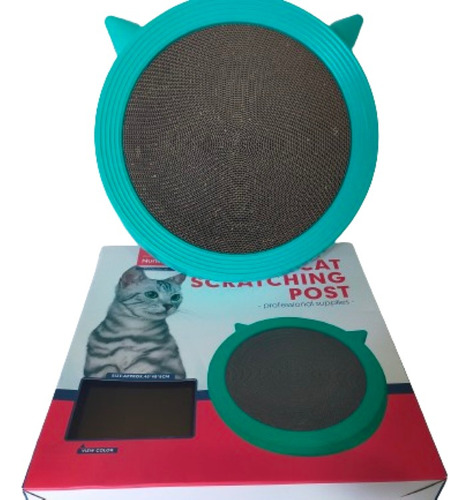 Cama Rascador Para Gatos Chica O Mediana Incluye Catnip