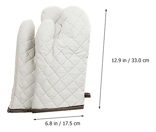 Guantes Resistentes Al Calor, Guantes Aislantes Gruesos De A