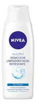 Comprar Nivea Crema\u002Fleche Limpiadora Facial Refrescante Piel Normal