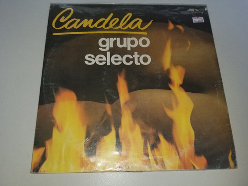 Lp Vinilo Disco Acetato Vinyl Candela Grupo Selecto Salsa