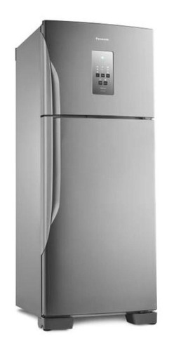 Geladeira inverter frost free Panasonic NR-BT51 inox com freezer 435L 110V