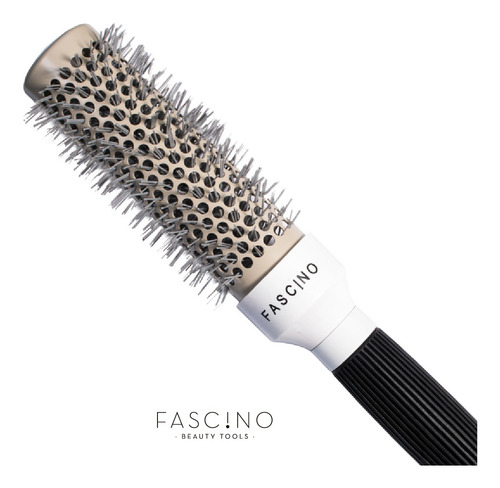 Imagen 2 de 5 de Cepillo Para Cabello Térmico Para Brushing 32 Mm Fascino