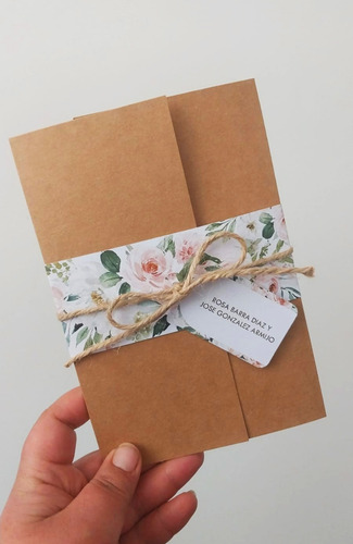 Partes De Matrimonio Personalizados 24u + Envío Gratis