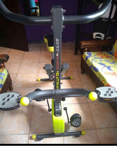 Bicicleta Body Crunch Evolution 