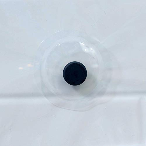 Cortina De Ducha Transparente Peva 70 X 72 Pulgadas