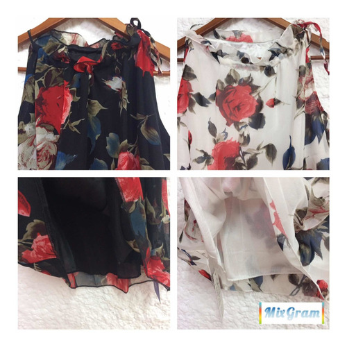 Blusa En Gasa