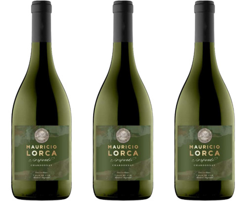 Vino Lorca Inspirado Chardonnay Caja 3x750ml