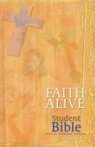 Libro Faith Alive Student Bible-inglés
