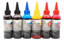 Comprar Combo Tinta Dye Para Epson L805 L810 L800 L1800 T50 X 100ml