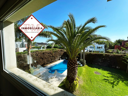 Hermosa Propiedad En Venta En El Corazón Del Barrio Privado Fincas De Iraola 1 - Con Piscina!!